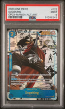 PSA 9 - Pillars of Strength - Sogeking (Manga)