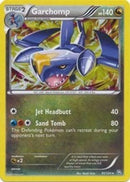 Garchomp (91/124) (Cracked Ice Holo) (Theme Deck Exclusive) [Black & White: Dragons Exalted]