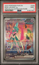 PSA 9 - Paradox Rift - Iron Valiant ex