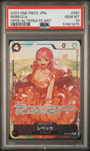 PSA 10 - OP05 - Rebecca (Alternate Art)