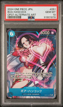 PSA 10 - OP07 - Boa Hancock (Alternate Art)