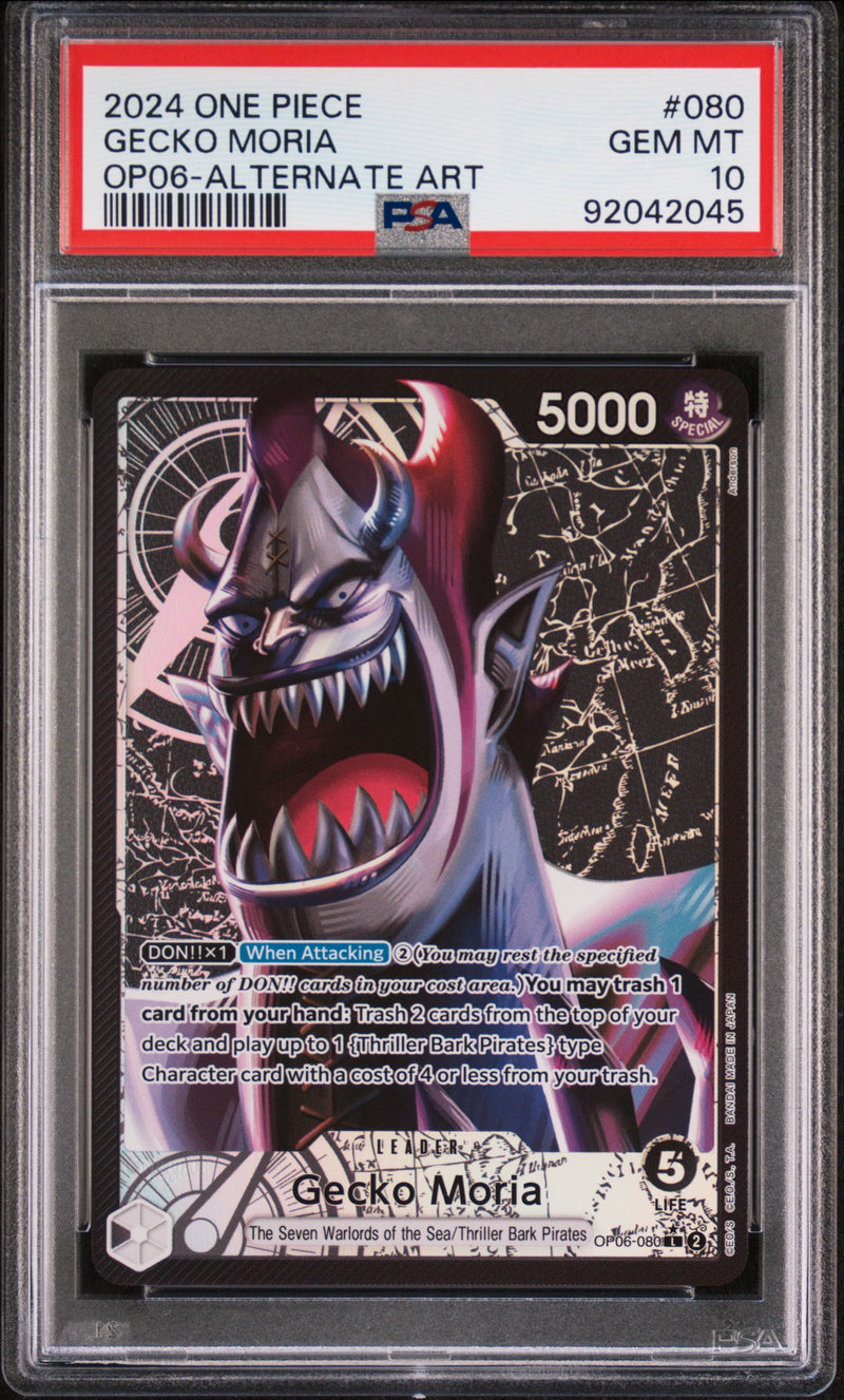 PSA 10 - Wings of Captain - Gecko Moria Alt Leader