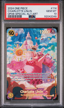 PSA 10 - Wings of Captain - Charlotte Linlin SP