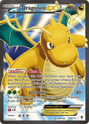 Dragonite EX (108) - (108/111) - XY - Furious Fists - (Ultra Rare)