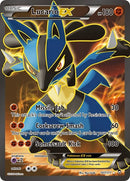 Lucario EX (107) - (107/111) - XY - Furious Fists - (Ultra Rare)