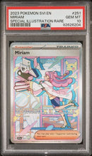 PSA 10 - Scarlet & Violet Base - Miriam