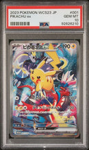 PSA 10 - World Championship Yokohama Deck - Pikachu Ex