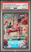 PSA 10 - 500 Years in the Future (Japanese) - Donquixote Doflamingo SP
