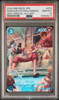 PSA 10 - 500 Years in the Future (Japanese) - Donquixote Doflamingo SP
