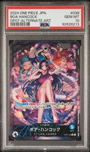 PSA 10 - 500 Years in the Future (Japanese) - Boa Hancock Leader Alt Art