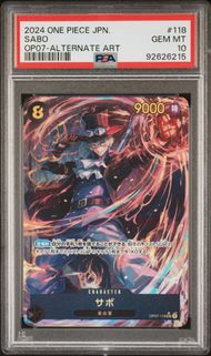PSA 10 - 500 Years in the Future (Japanese) - Sabo Alt Art #118
