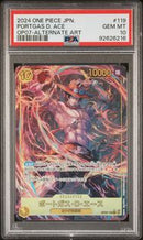 PSA 10 - 500 Years in the Future (Japanese) - Portgas D Ace Alt Art
