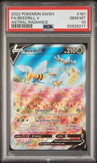 PSA 10 - Astral Radiance - Beedrill V