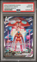 PSA 10 - Crown Zenith - Deoxys Vmax
