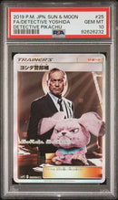 PSA 10 - Detective Pikachu (Japanese) - Detective Yoshida