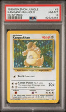 PSA 8 - Jungle - Kangaskhan Holo No Symbol