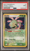 PSA 9 - Power Keepers - Cradily Holo