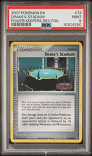PSA 9 - Power Keepers - Drake's Stadium