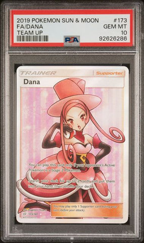 PSA 10 - Team Up - Dana #173