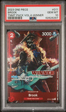 PSA 10 - Tournament Pack Vol 4 Winner - Brook