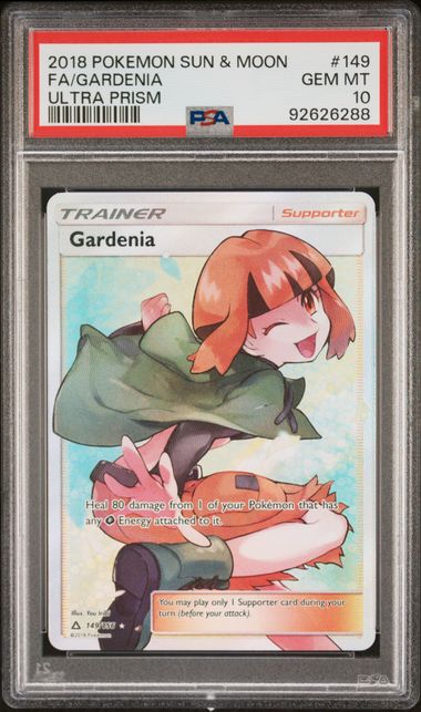 PSA 10 - Ultra Prism - Gardenia