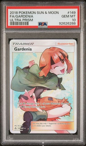 PSA 10 - Ultra Prism - Gardenia #149