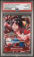 PSA 10 - Winner Pack Vol 5 - Monkey.D.Luffy