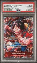 PSA 10 - Winner Pack Vol 5 - Monkey.D.Luffy