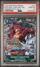 PSA 10 - Winner Pack Vol 5 - Eustass "Captain" Kid