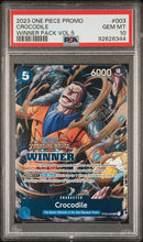 PSA 10 - Winner Pack Vol 5 - Crocodile
