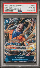 PSA 10 - Winner Pack Vol 5 - Crocodile