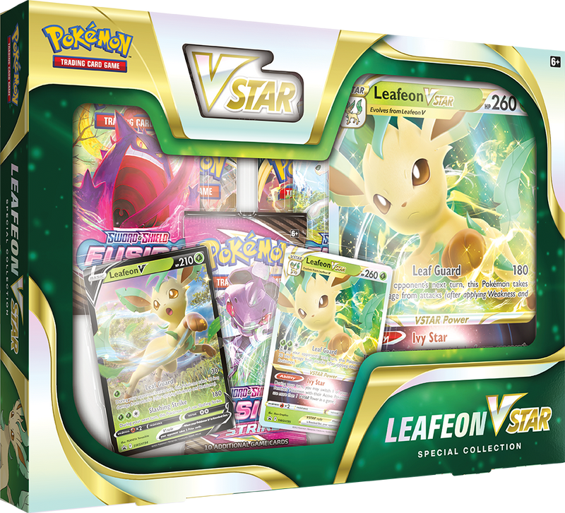 Sword & Shield: Brilliant Stars - Special Collection Leafeon VSTAR