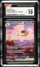 CGC  10 - 151 - Charizard ex
