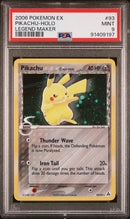 PSA 9 - Legend Maker - Pikachu Holo