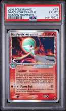 PSA 6 - Dragon Frontiers  - Gardevoir Ex Holo