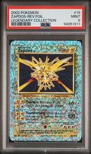 PSA 9 - Legendary Collection - Zapdos Reverse Foil