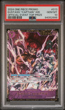 PSA 10 - One Piece Event Top Prize - Eustass "Captain" Kid Promo