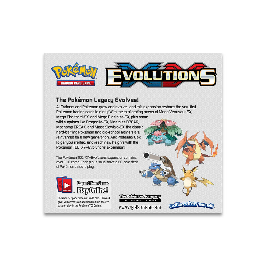XY: Evolutions - Booster Box (Imperfect Box) XY: Evolutions - Booster Box (Imperfect Box)