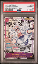 PSA 10 - OP05 - Monkey D. Luffy (Manga)