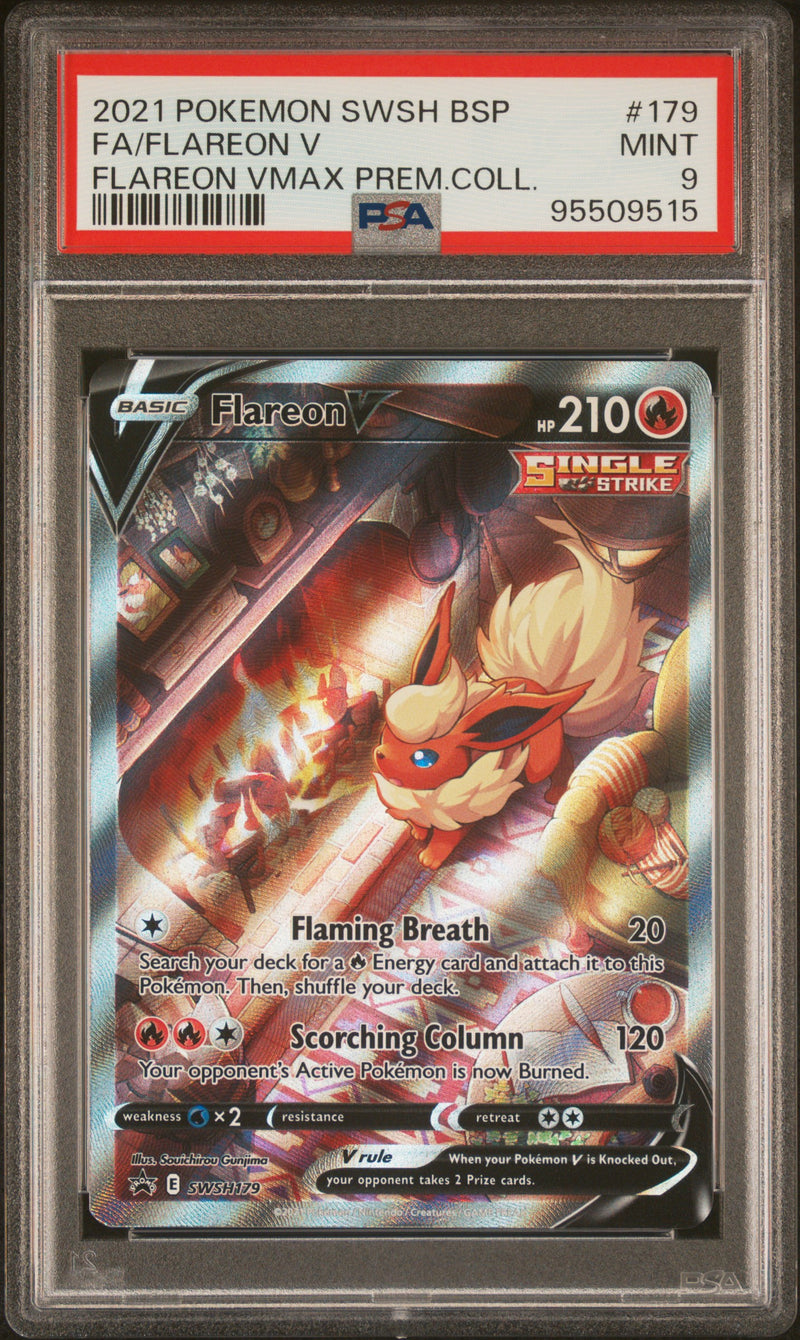 PSA 9 - Black Star Promo - Flareon V