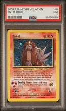 PSA 7 - Neo Revelation - Entei Holo