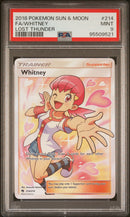 PSA 9 - Lost Thunder - Whitney