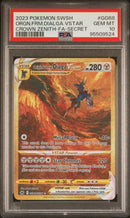 PSA 10 - Crown Zenith - Origin Forme Dialga Vstar
