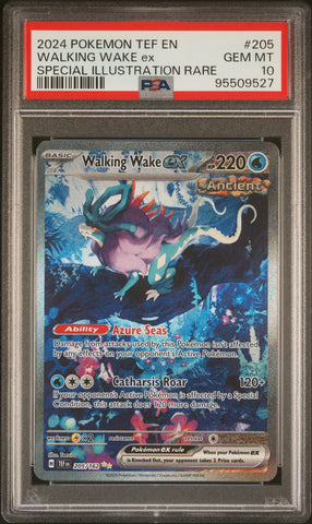 PSA 10 - Temporal Forces - Walking Wake ex #205