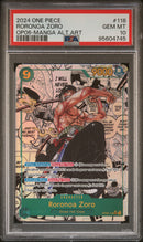 PSA 10 - OP06 - Roronoa Zoro (Manga)