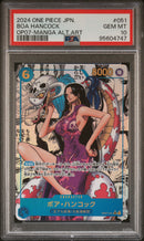 PSA 10 - OP07 Japanese - Boa Hancock (Manga)