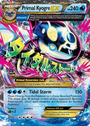 Primal Kyogre EX (Alpha) - (55/160) - XY - Primal Clash - (Ultra Rare)