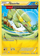 Electrike (Omega) - (60/160) - XY - Primal Clash - (Uncommon)