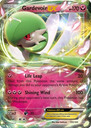 Gardevoir EX (105/160) [XY: Primal Clash]