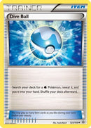 Dive Ball (125/160) [XY: Primal Clash]